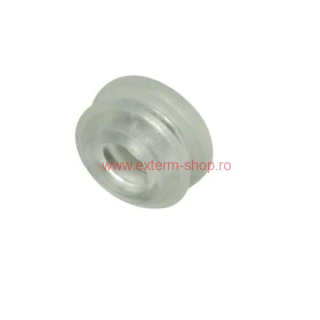 GARNITURA SILICON ROBINET RACORDARE PENTRU BANDA/FURTUN  DE IRIGARE PRIN PICURARE 16MM 