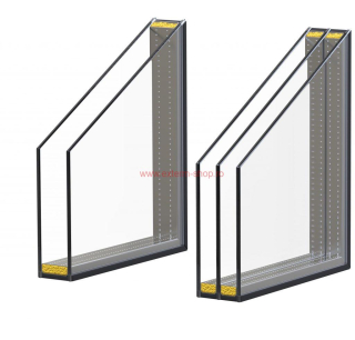 Sticla termopan 24mm USA BLOC IZVOR 12/629